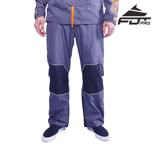 Professional Pants Grey Color for Any Weather Conditions